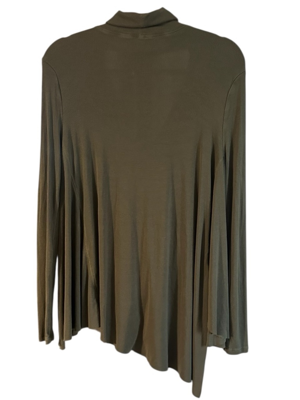 Free People Uptown Ribbed Drapey Turtleneck Tunic s - Picture 6 of 9